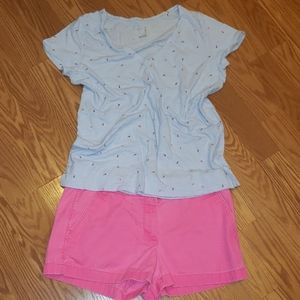 ⭐SALE⭐ Ladybug V-Neck Tee